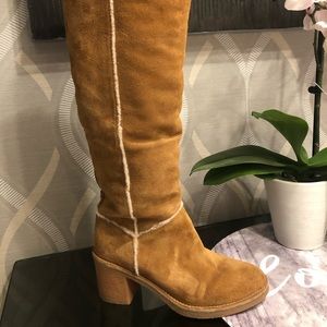 Nice and warm Ugg’s boot size7,5